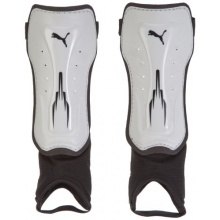 PUMA Schienbeinschoner Team Cat, White/Black, L Bild 1
