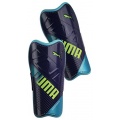 PUMA Schienbeinschoner Evospeed,Violet-Fluro Yellow-Blue, L Bild 1