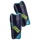 PUMA Schienbeinschoner Evospeed,Violet-Fluro Yellow-Blue, L Bild 1