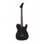 Lindo MEG-219BK Dark Defender semiakustik E-Gitarre Bild 1