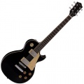 Denis Korn E-Gitarre BULLRIDE Black Bild 1