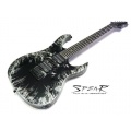 E-Gitarre Spear Gladius HT Scratched Iron Bild 1