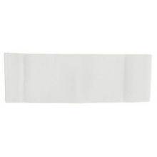 grenverstellb. Kapitnsbinde bedruckt,25-36 cm,weiss Bild 1
