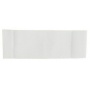 grenverstellb. Kapitnsbinde bedruckt,25-36 cm,weiss Bild 1