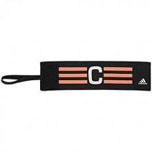 adidas Kapitnsbinden One size black/flash orangewhite Bild 1