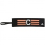 adidas Kapitnsbinden One size black/flash orangewhite Bild 1