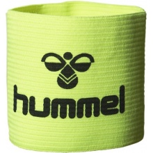 hummel Kapitnsbinde, neon green/black Bild 1