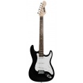 Rockjam E-Gitarre im Set - schwarz Bild 1