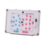 SZ24 Magnet-Taktiktafel Coachboard Fuball 45 x 30 cm Bild 1
