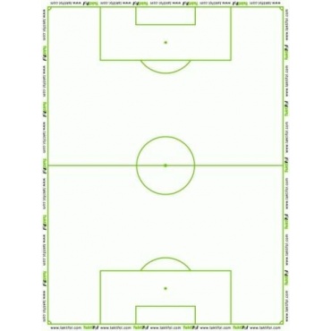 Taktifol Fussball Set Rolle mit 25 Blatt,Taktikboard  Bild 1