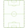 Taktifol Fussball Set Rolle mit 25 Blatt,Taktikboard  Bild 1