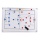 ELF Sports Magnet,Taktiktafel inkl. Zubehr,45 x 30 cm Bild 1