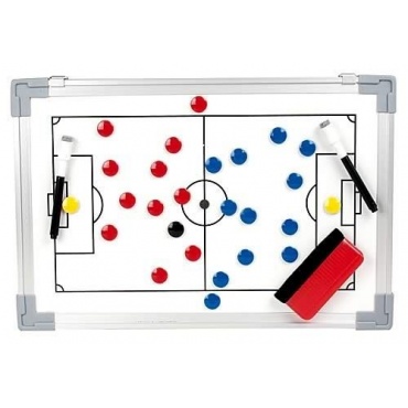 b+d Coach-Taktikboard Professional Fu�ball 45 x 30 cm Bild 1