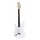 DIMAVERY ST-203 E-Gitarre LH, wei Bild 1