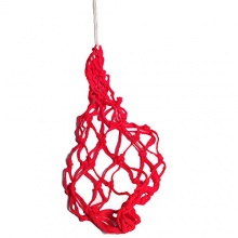 Cawila Ballnetz Nylon, Gelb-Rot, 1er, 00124010 Bild 1