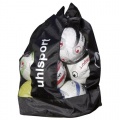 uhlsport Ballsack, schwarz/silber Bild 1