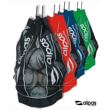 Ballsack / Balltasche von alpas fr 10-12 Blle Blau Bild 1