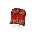 Boje Sport Ballnetz fr 4 Blle, rot - Fuball Bild 1