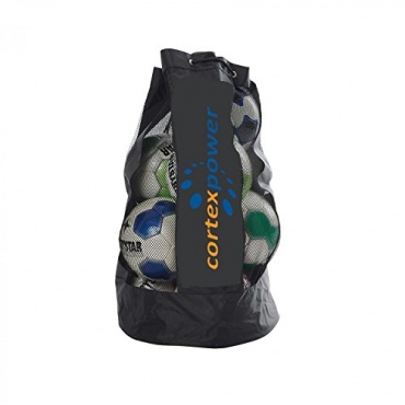 Derbystar Ballsack Cortexpower 10 Blle Schwarz Bild 1
