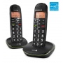 Doro PhoneEasy 100w Duo DECT Schnurlostelefon Bild 1