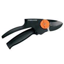 Fiskars 111510 PowerGear Rollgriff-Gartenschere Amboss Bild 1