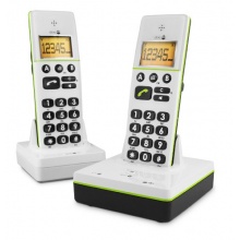 Doro PhoneEasy 336w Duo schnurloses Telefon Bild 1