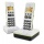 Doro PhoneEasy 336w Duo schnurloses Telefon Bild 1