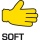 uhlsport Torwarthandschuh Fangmaschine Soft HN Bild 4