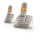 Philips XL3952S/DE Duo Grotastentelefon Bild 3