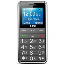 AEG Voxtel M250 GSM Grotasten Handy Bild 1