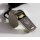 KIG Trillerpfeife Signalpfeife Metall mit Kordel  Bild 4
