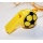 4er Set Trillerpfeifen, Signalpfeifen Fussball Design Bild 1