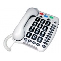 Geemarc AMPLIPOWER50 schnurgebundenes Grotastentelefon Bild 1