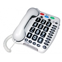 Geemarc AMPLIPOWER50 schnurgebundenes Grotastentelefon Bild 1
