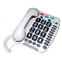 Geemarc AMPLIPOWER50 schnurgebundenes Grotastentelefon Bild 1