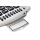 Geemarc AMPLIPOWER50 schnurgebundenes Grotastentelefon Bild 8