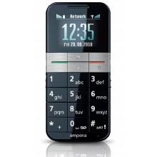 Emporia V35 Elegance schwarz Seniorenhandy Bild 1