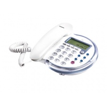 Tristar Campingartikel Kabelgebundenes Telefon T41 White Bild 1