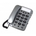 Seniorentelefon Geemarc Dallas 10 Silber Bild 1