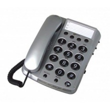 Seniorentelefon Geemarc Dallas 10 Silber Bild 1