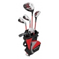 WILSON Pro Staff, Rot, RH,Golfschlgersatz  Bild 1
