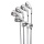 WILSON Damen Eisenset Lady Prostaff Golfschlgersatz  Bild 1
