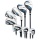 WILSON Damen Pro Staff X Combo Set,Golfschlägersatz Bild 1