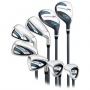 WILSON Damen Pro Staff X Combo Set,Golfschlägersatz Bild 1