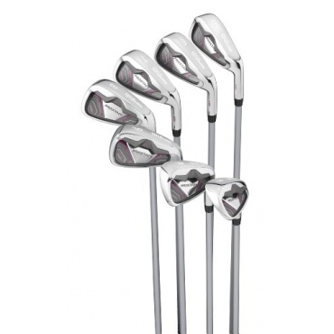 WILSON Damen Eisenset Golfschlgersatz Wilson Lady LH Bild 1