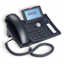 Snom370 VOIP Telefon Bild 1