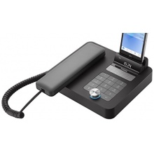 Invoxia NVX 220 Schwarz VoIP-Tischtelefon Bild 1