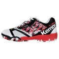 Kempa Tornado,Handballschuhe,Gr.44.5,wei/schwarz/rot Bild 1
