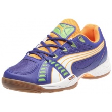 Puma Vibrant VI Wns, Handballschuhe, Blau, EU 40 Bild 1