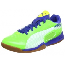 Puma evoSPEED Indoor 3, Handballschuhe, Grn, EU 42  Bild 1